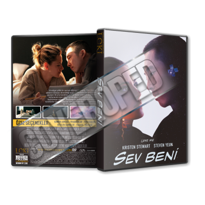 Sev Beni - Love Me - 2024 Türkçe Dvd Cover Tasarımı
